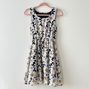 INGNI Floral Daisy Print Dress